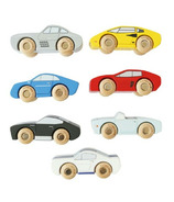 Le Toy Van Classic Wooden Sports Cars