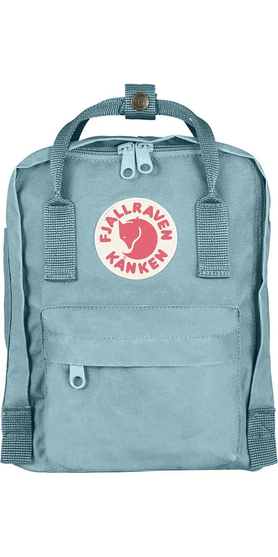 fjallraven kanken classic backpack sky blue