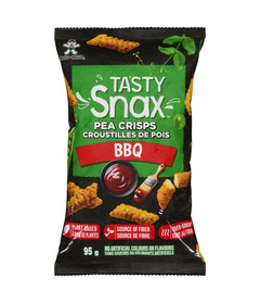 Want-Want Tasty Snax Pea Crisps BBQ