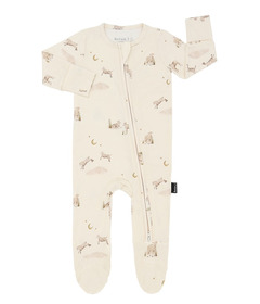 Belan.J Gigoteuse avec fermeture éclair, babeurre