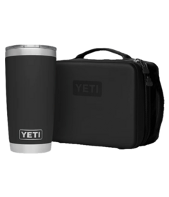 Coffret lunch et gobelet YETI Daytrip noir