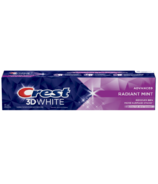 Crest 3D White Advanced Toothpaste Radiant Mint