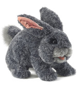 Folkmanis Puppets Gray Bunny Rabbit Puppet