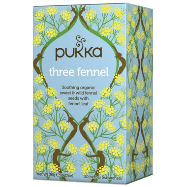 Pukka Three Fennel Tea Pukka Three Fennel Tea