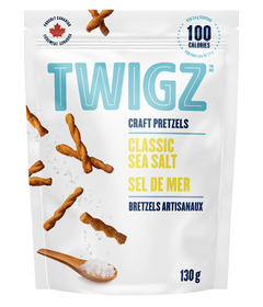 Twigz Pretzels Classic Sea Salt