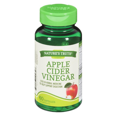 Buy Nature's Truth Apple Cider Vinegar Capsules at Well.ca | Free ...