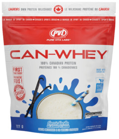 PVL CAN-WHEY 100% Canadian Protein Classic Vanilla Milkshake