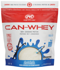 PVL CAN-WHEY 100% Canadian Protein Classic Vanilla Milkshake