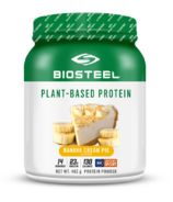 BioSteel Protéines végétales, saveur tarte aux bananes et à la crème