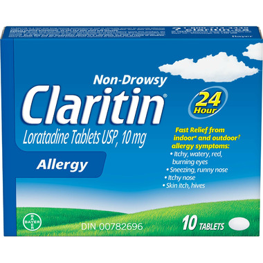 Claritin Non-Drowsy Allergy Small Pack Claritin Non-Drowsy Allergy Small Pack