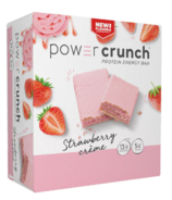 Power Crunch Protein Energy Bar Strawberry Creme Case