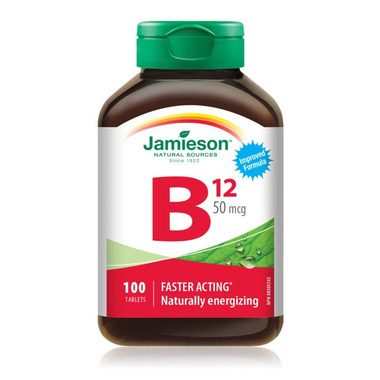 Jamieson Vitamin B12 Jamieson Vitamin B12