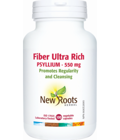 New Roots Herbal Fiber Ultra Rich Psyllium