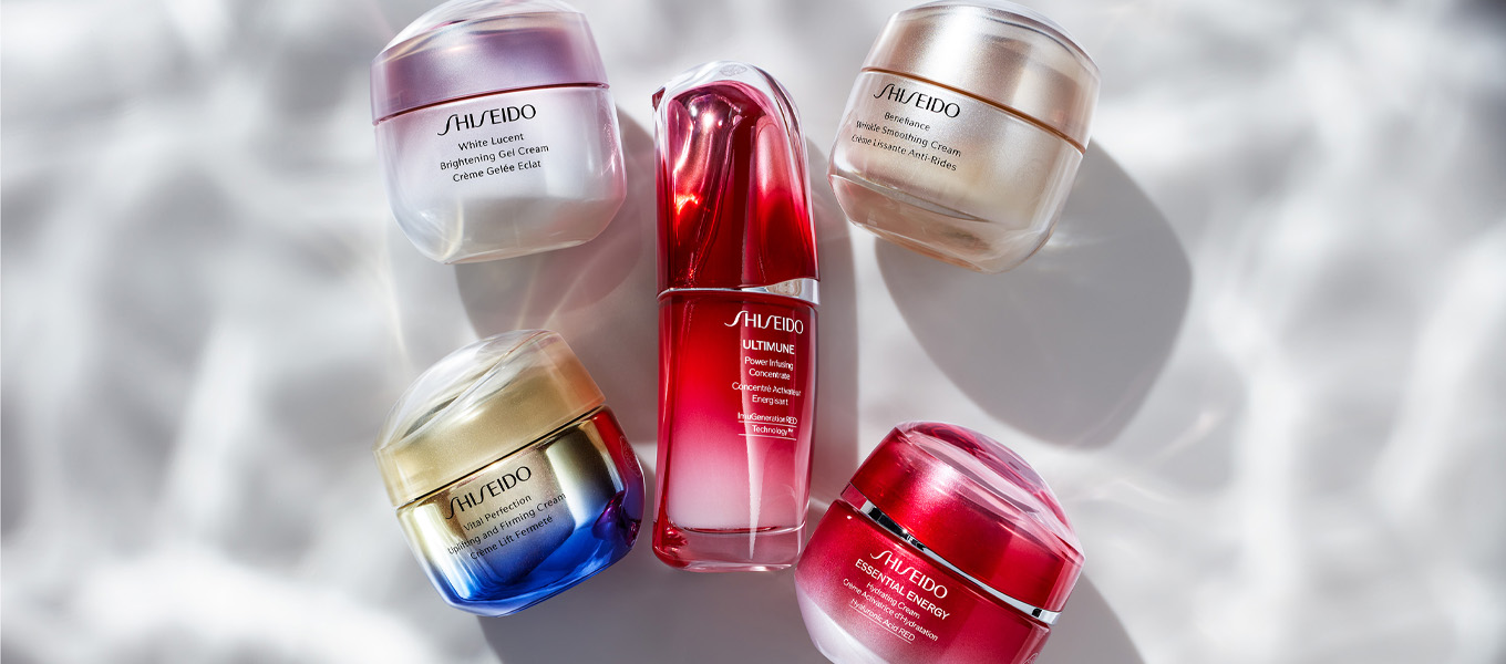 Shiseido products