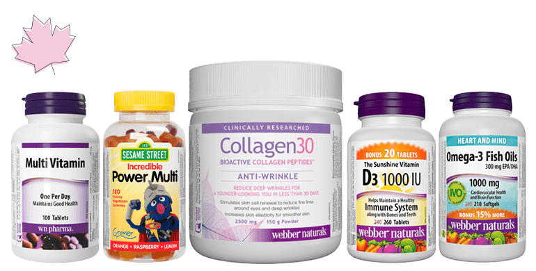 Save up to 25% on Webber Naturals