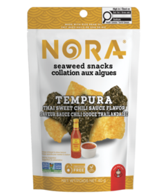 Nora Seaweed Snacks Tempura Thai Sweet Chili Sauce