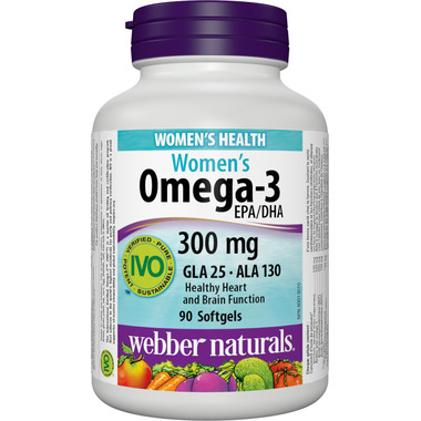 Buy Webber Naturals Omega 3 For Women 