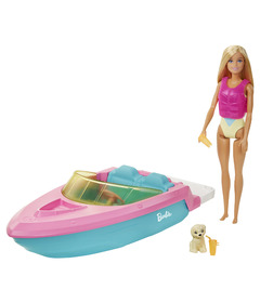 Barbie AVE Barbie Doll and Boat
