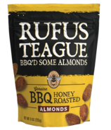 Rufus Teague BBQ Honey Roasted Almonds (amandes grillées au miel)