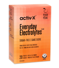 Platinum Naturals activ-X Everyday Electrolytes Peach