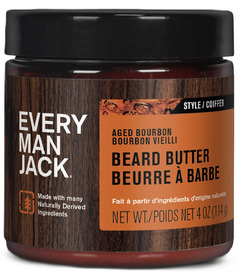 Every Man Jack Beard Butter Aged Bourbon