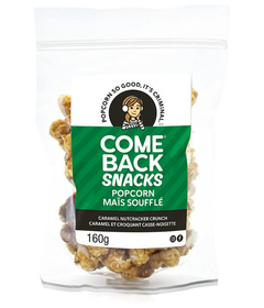 Comeback Snacks Caramel Nutcracker Crunch