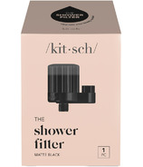 Kitsch Bottle-Free Beauty Le filtre de douche noir