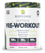 Bodylogix Pre-Workout naturel Pink Lemonade