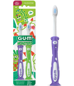Brosse à dents souple GUM Kids 2+