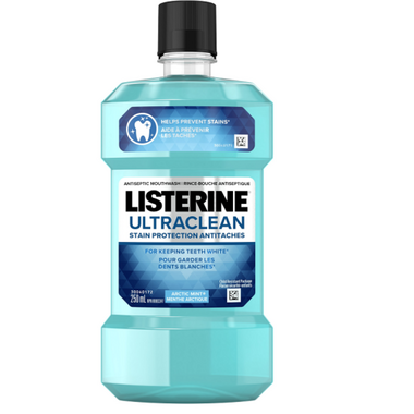 Buy Listerine Ultraclean Anti-Stain Mouthwash Arctic Mint at Well.ca ...