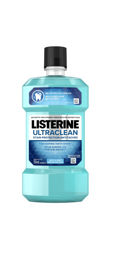 Buy Listerine Ultraclean Anti-Stain Mouthwash Arctic Mint at Well.ca ...