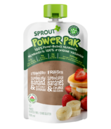 Sprout Organic Power Pak Strawberry with Banana & Butternut Squash