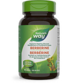 Nature's Way Berberine 500mg