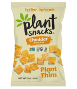 Plant Snacks Plant Thins Cheddar végétalien