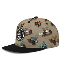 Headster Kids Snapback All Terrain Fun Beige Sand