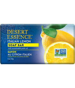 Desert Essence Soap Bar Italian Lemon