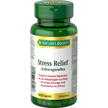 Buy Nature's Bounty Stress Relief Ashwagandha at