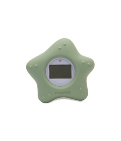 Nouka Bathtub Safety Thermometer Light Storm