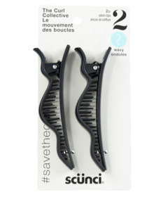 image of Scunci Curl Collective Wavy Hair Salon Clip with sku:331807