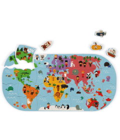 Janod Bath Explorers Map