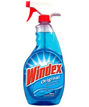 Windex Original Blue Glass & Window Cleaner