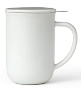 VIVA Scandinavia Minima Balanced Winter Tea Mug Pure White