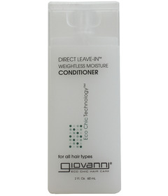 Giovanni Direct Leave-In Weightless Moisture Conditioner Travel Size
