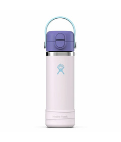 Hydro Flask Kids Wide Mouth Covered Cap & Boot Cloud Pink