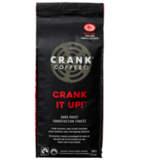 Crank Coffee Crank It Up Whole Bean Dark Roast