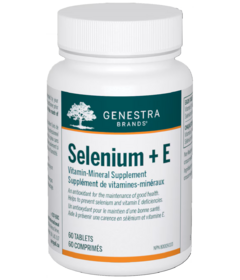 Genestra Selenium + E