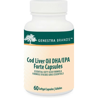Genestra Cod Liver Oil DHA/EPA Forte Genestra Cod Liver Oil DHA/EPA Forte