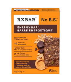 RXBAR Energy Bar Dark Chocolate Peanut Butter