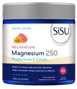 Sisu Magnesium 250 Relaxation Blend Honey Grapefruit