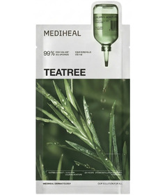 MEDIHEAL Teatree Essential Mask Calming Moisture